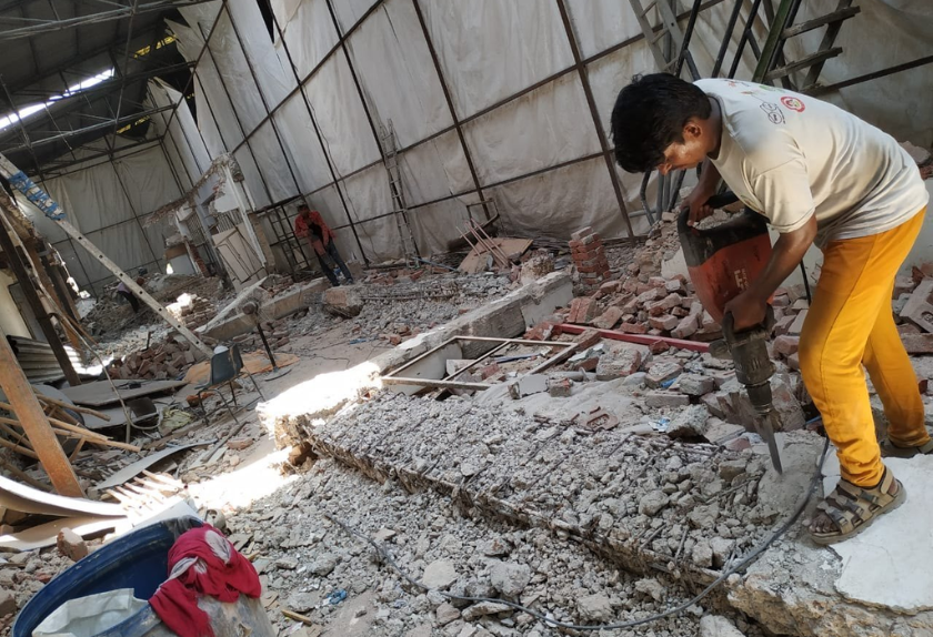Concrete Dismantling Contractors